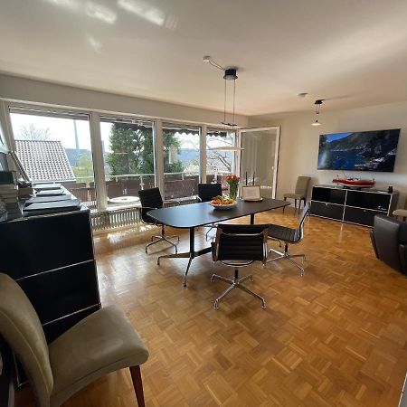 Appartement Region Esslingen - Naehe Messe - Flughafen - Stuttgart - Wohnen Und Arbeiten Auf Zeit In 120M2 Wohlfuehlatmosphaere - Ab 3 Uebernachtungen - Geeignet Fuer 4 Pers Incl Kinder - Beistellbett Moeglich - Kinder Und Tiere Willkommen - Garage F Altbach Dış mekan fotoğraf